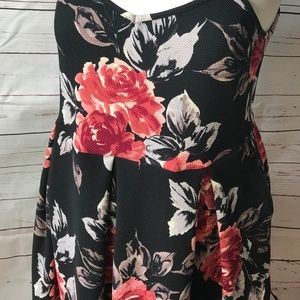 Flowered Dress Size 2X